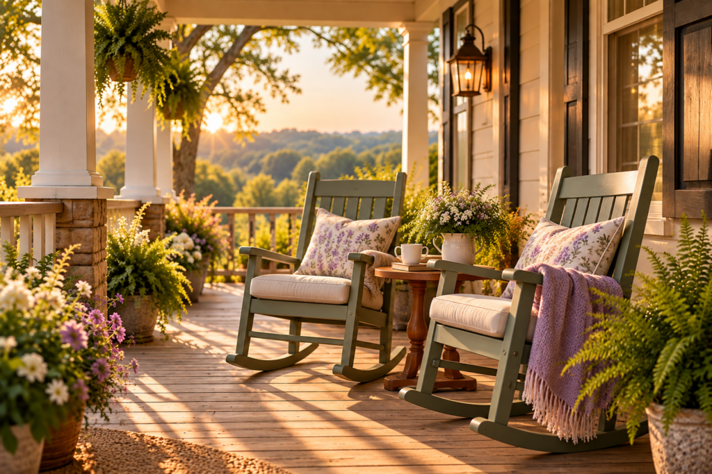 Resilient Hearts Welcoming Porch